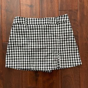 Pacsun Gingham Skort